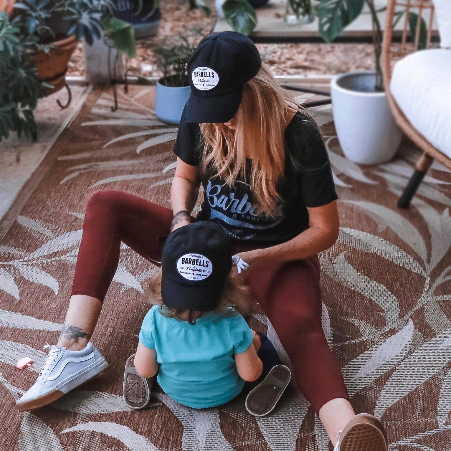 THE BACKSTORY - Barbells & Ponytails