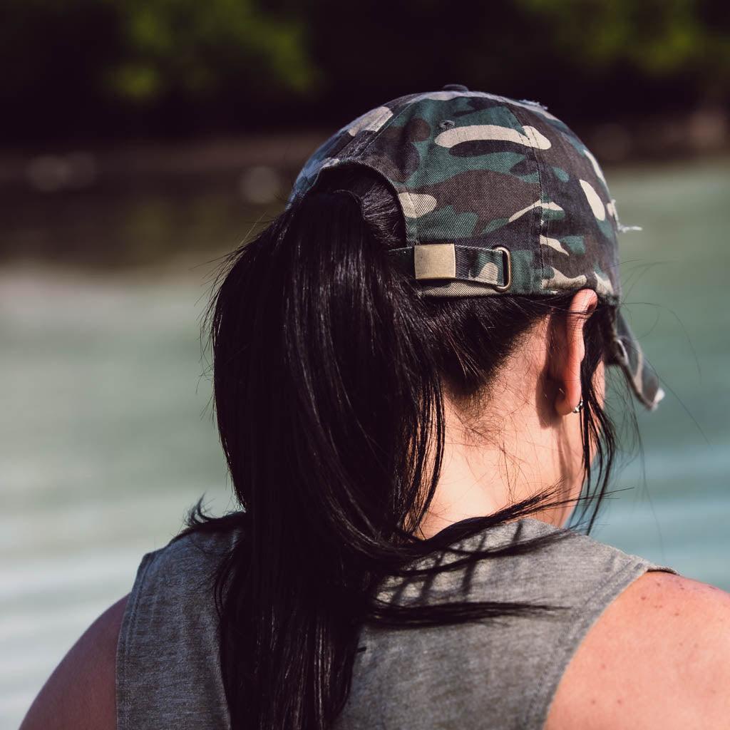 CLASSIC BASEBALL HATS - Barbells & Ponytails
