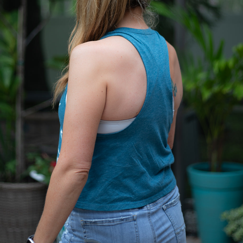 Heavy Metal Racer Crop