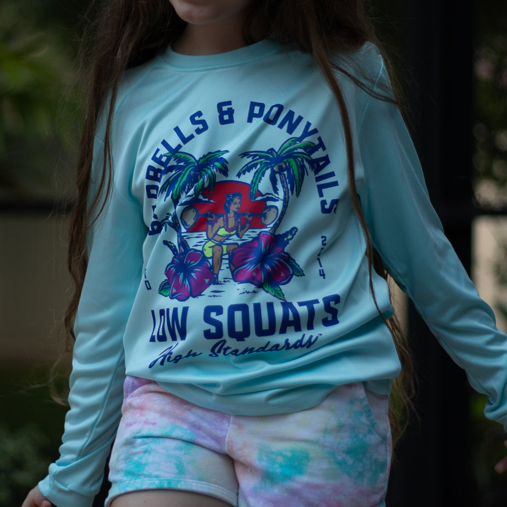 Muscle Beach Youth UV Performance Long Sleeve