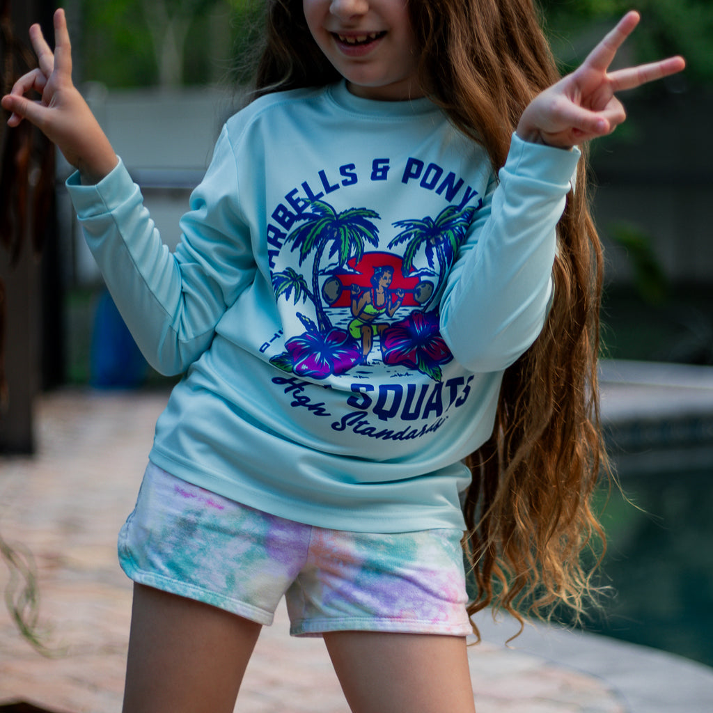 Muscle Beach Youth UV Performance Long Sleeve