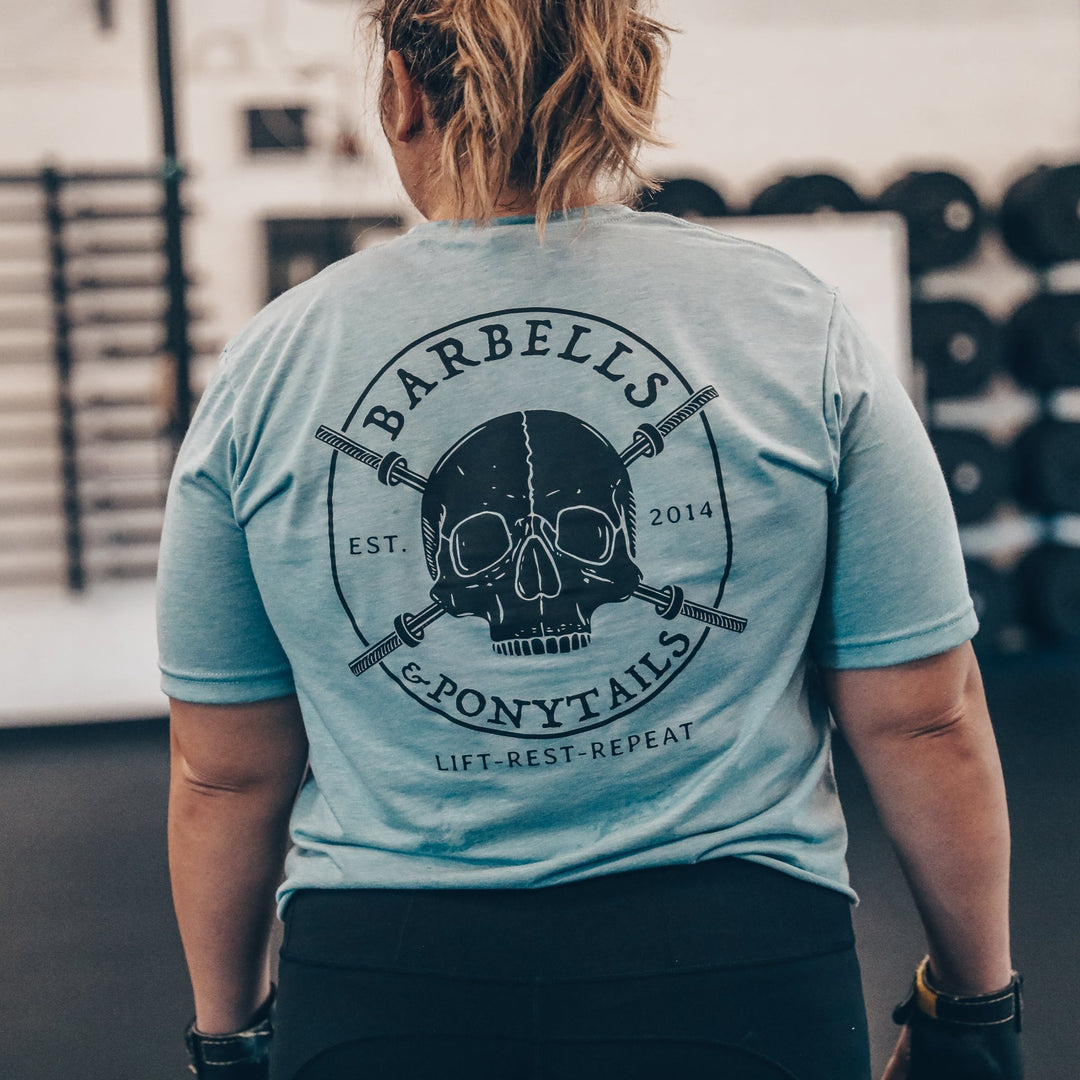 Skulls & Barbells Premium T