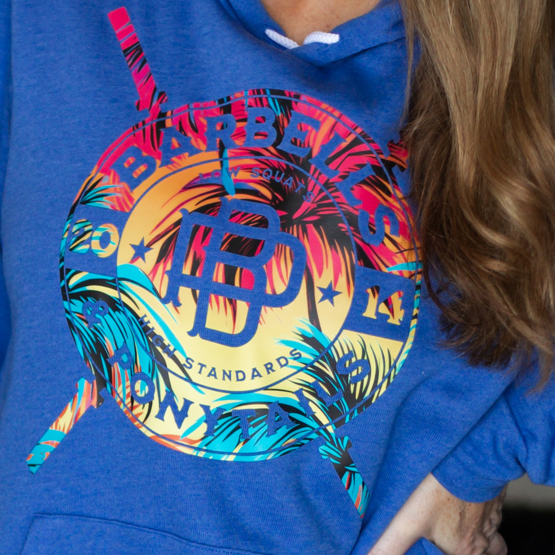 Palm Power Premium Hoodie