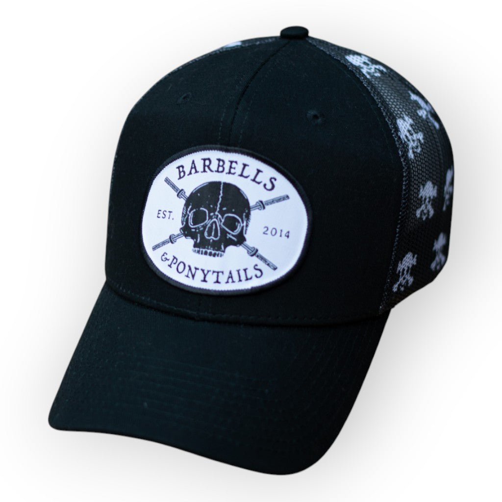 Skulls Snapback Trucker Hat