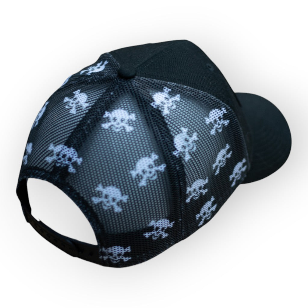 Skulls Snapback Trucker Hat
