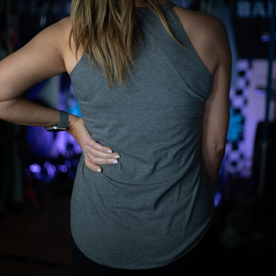 Flowy High Neck Tank