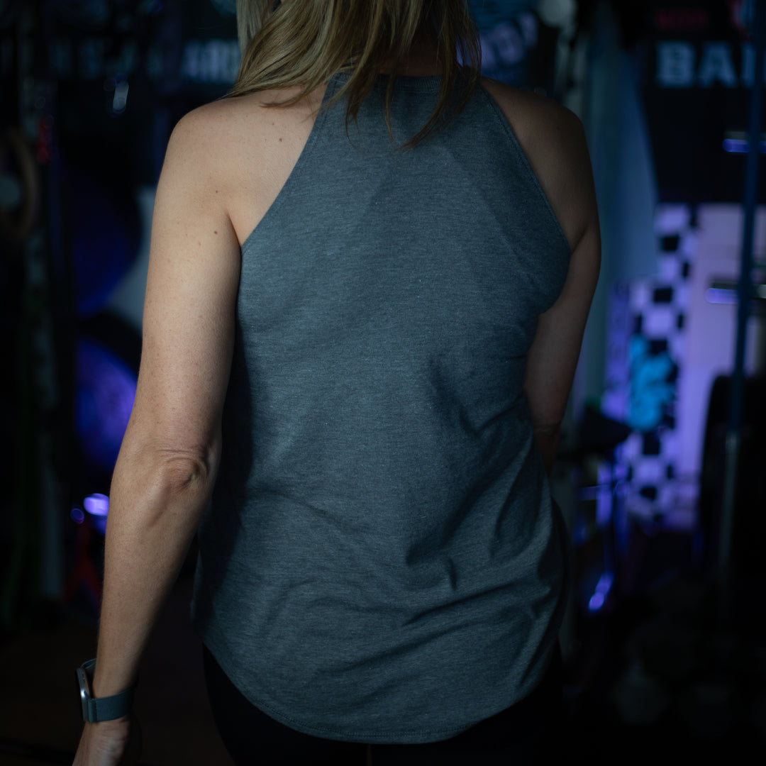 Flowy High Neck Tank