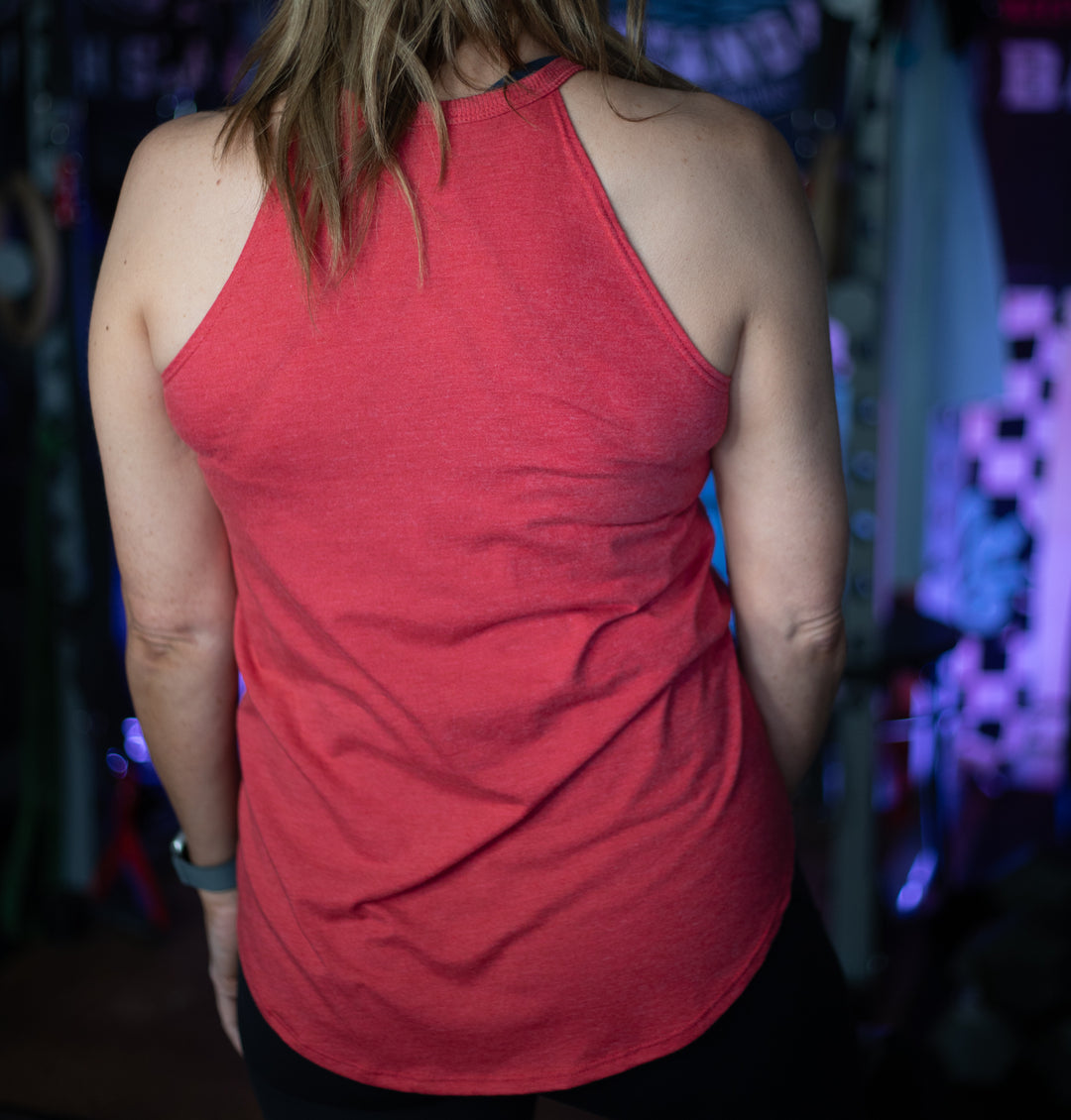 Flowy High Neck Tank