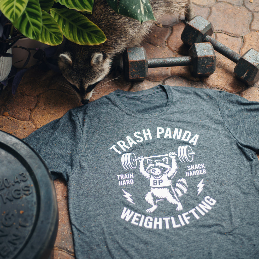 Trash Panda Weightlifting Unisex T