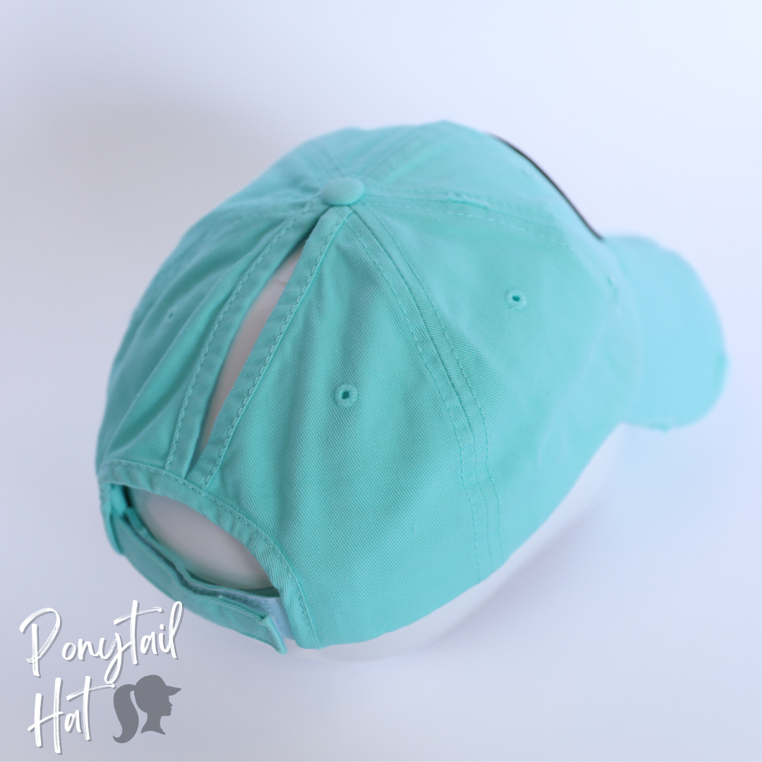 ~Ponytail~ Baseball Hat