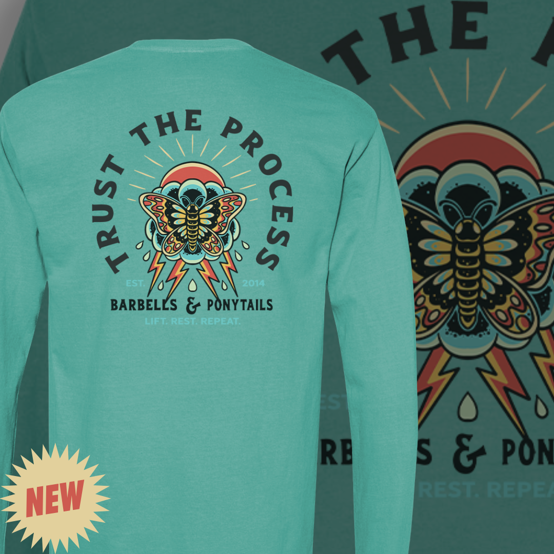 Trust The Process Long Sleeve T