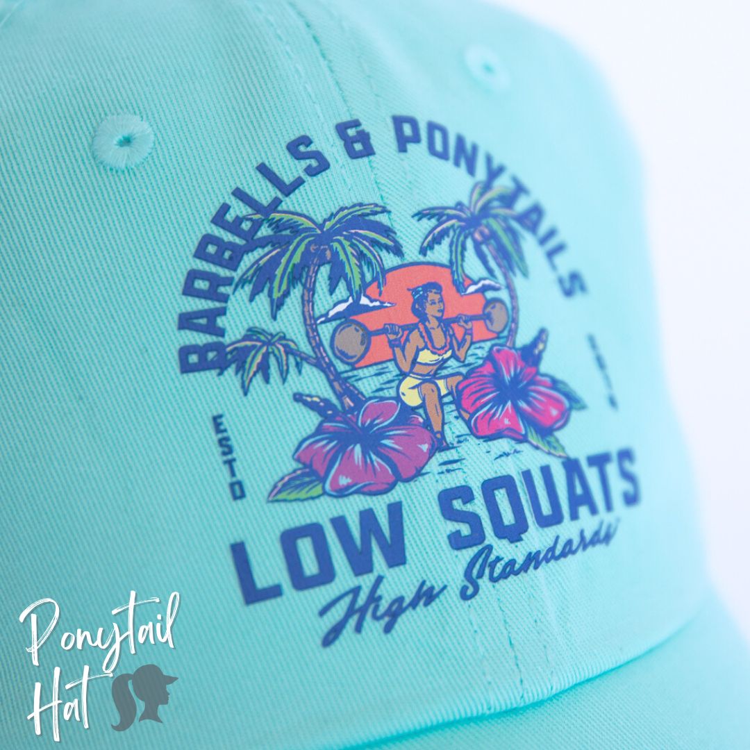 ~Ponytail~ Baseball Hat