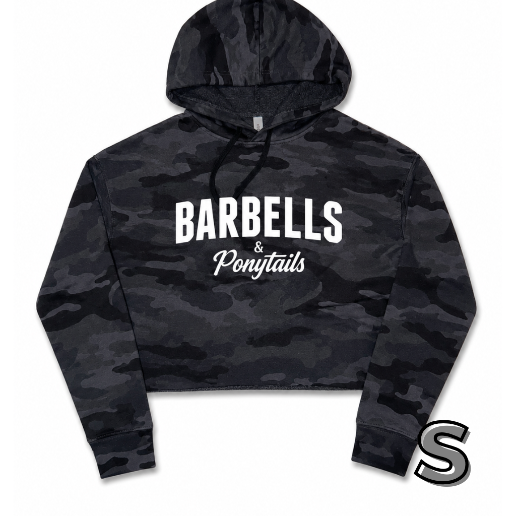 Women’s Lightweight Crop Hooded Sweatshirt
