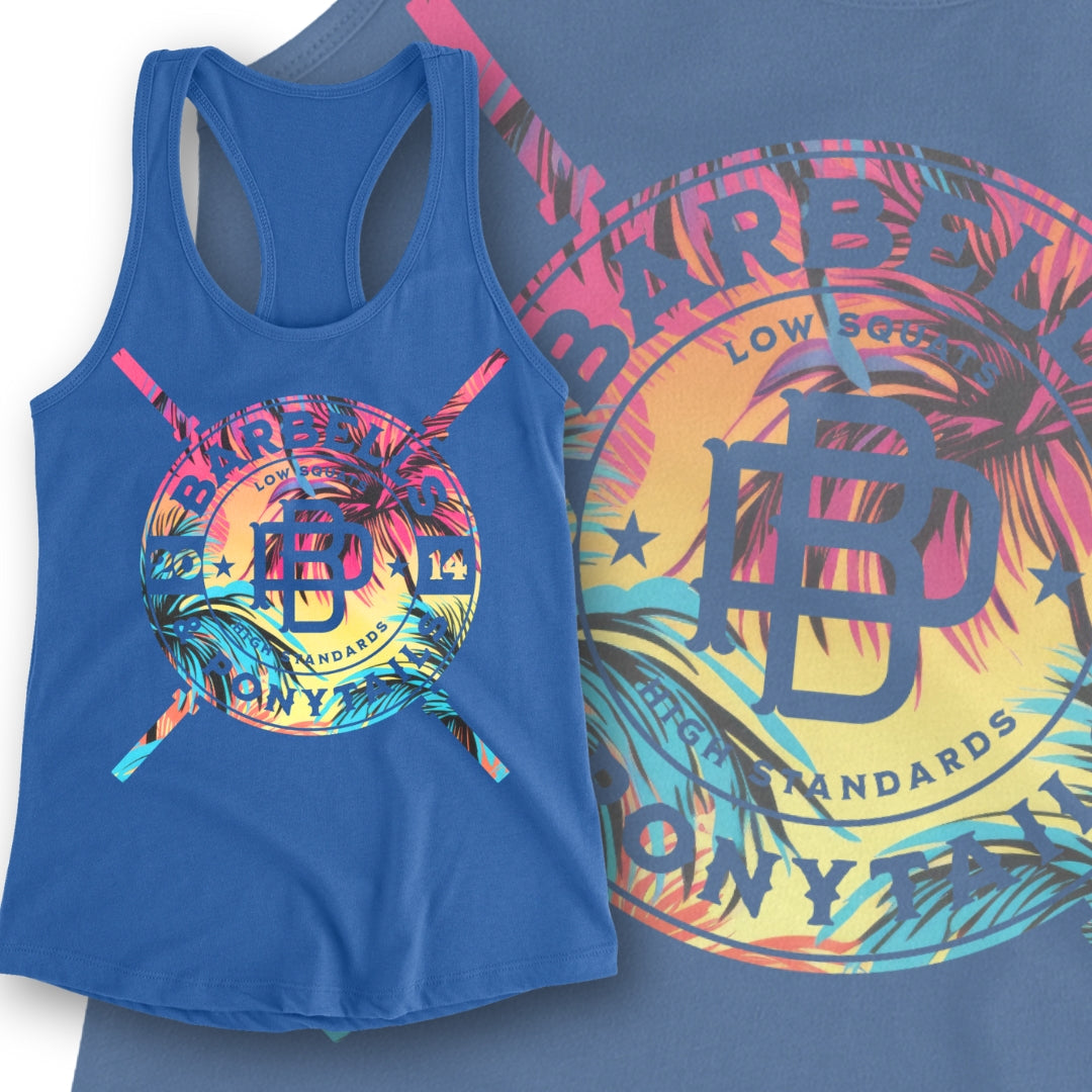 Palm Power Racerback