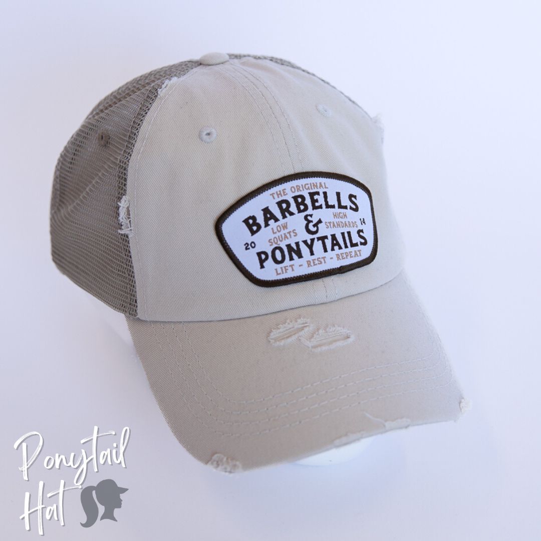 ~Ponytail~ Baseball Hat