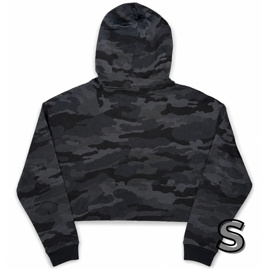 Women’s Lightweight Crop Hooded Sweatshirt