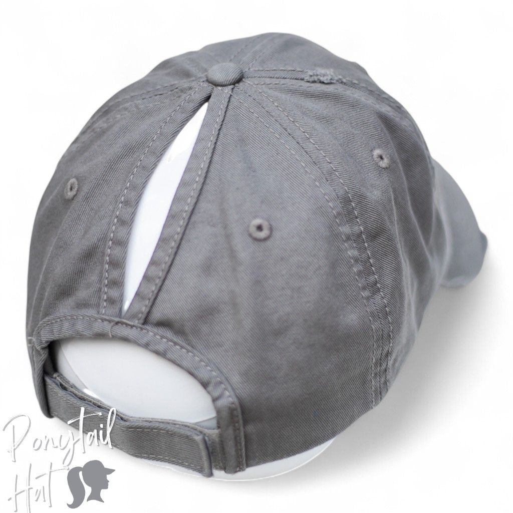 ~Ponytail~ Baseball Hat