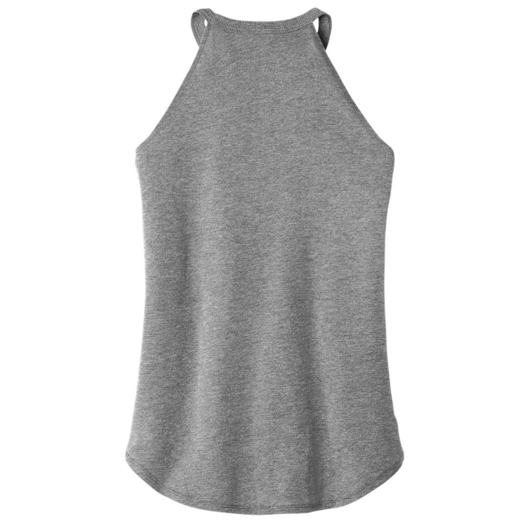 Flowy High Neck Tank