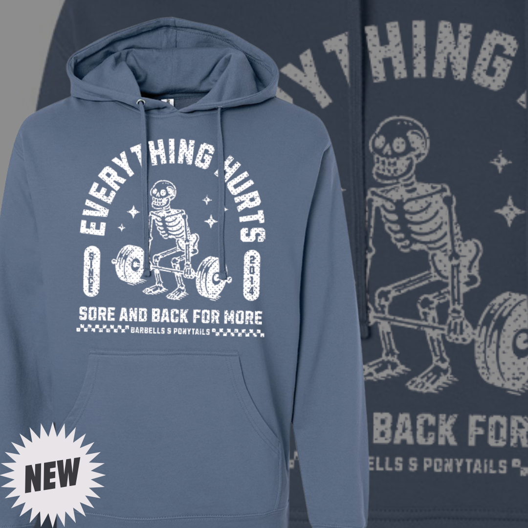 Everything Hurts Unisex Hoodie