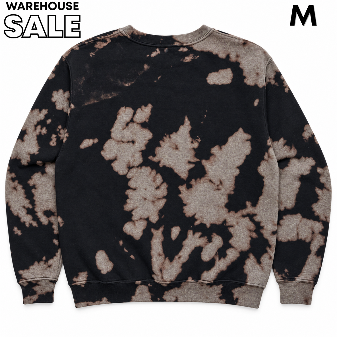 Deadlifts Bleached Unisex Crew