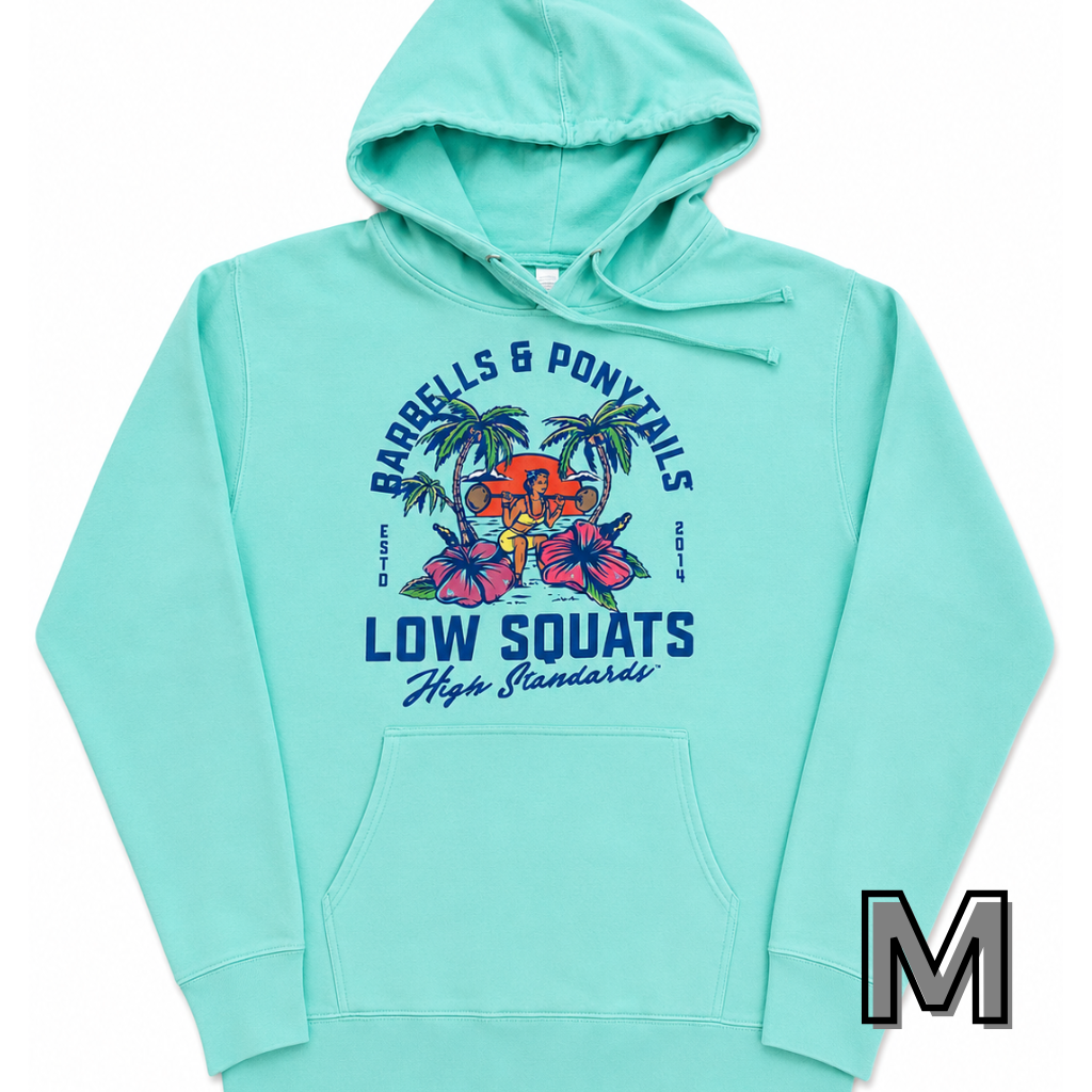 Muscle Beach Independent Midweight Hoodie