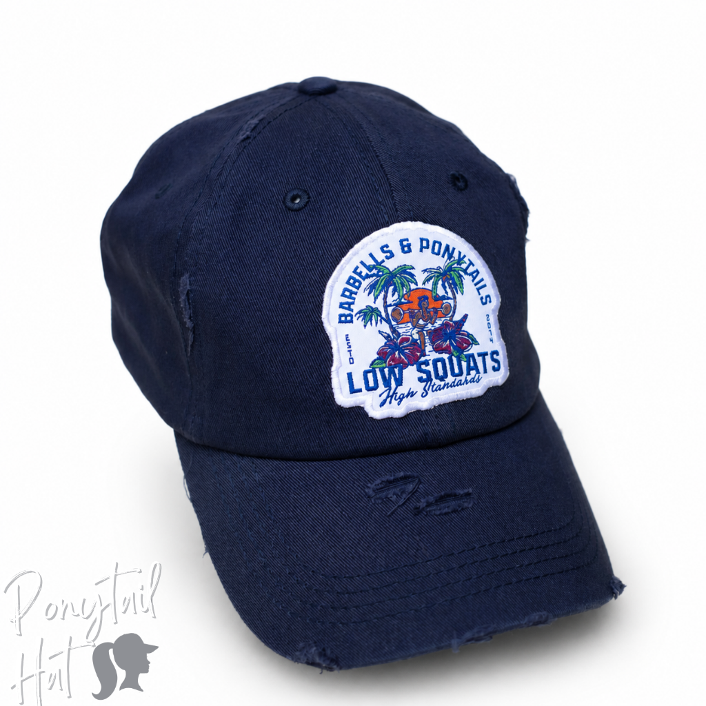 ~Ponytail~ Baseball Hat