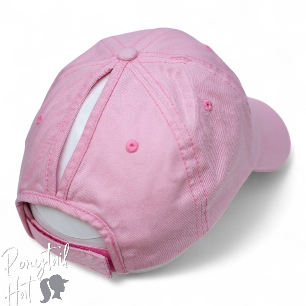 ~Ponytail~ Baseball Hat