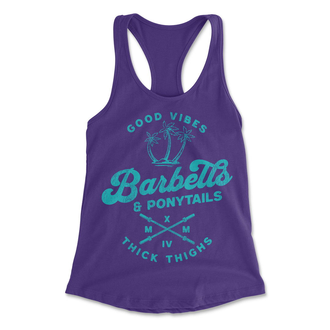Good Vibes Racerback Tank
