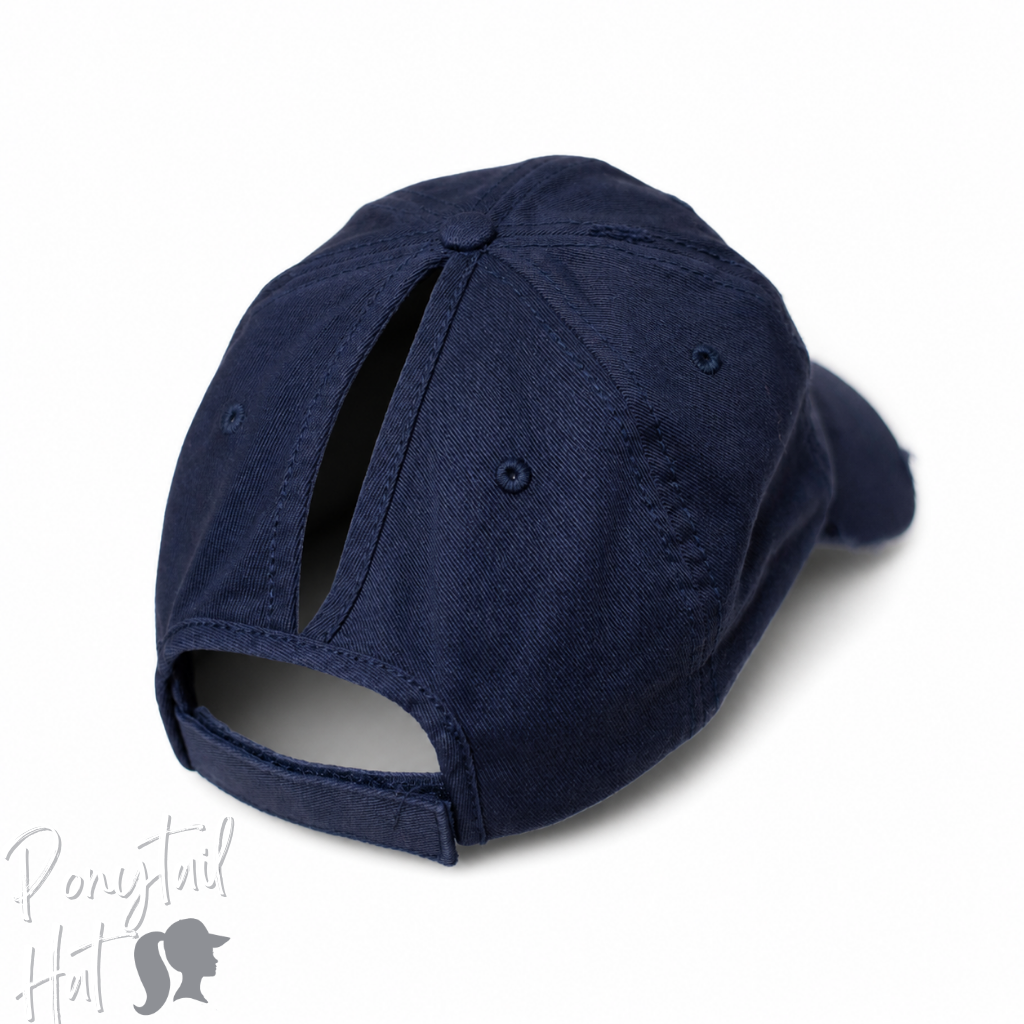 ~Ponytail~ Baseball Hat