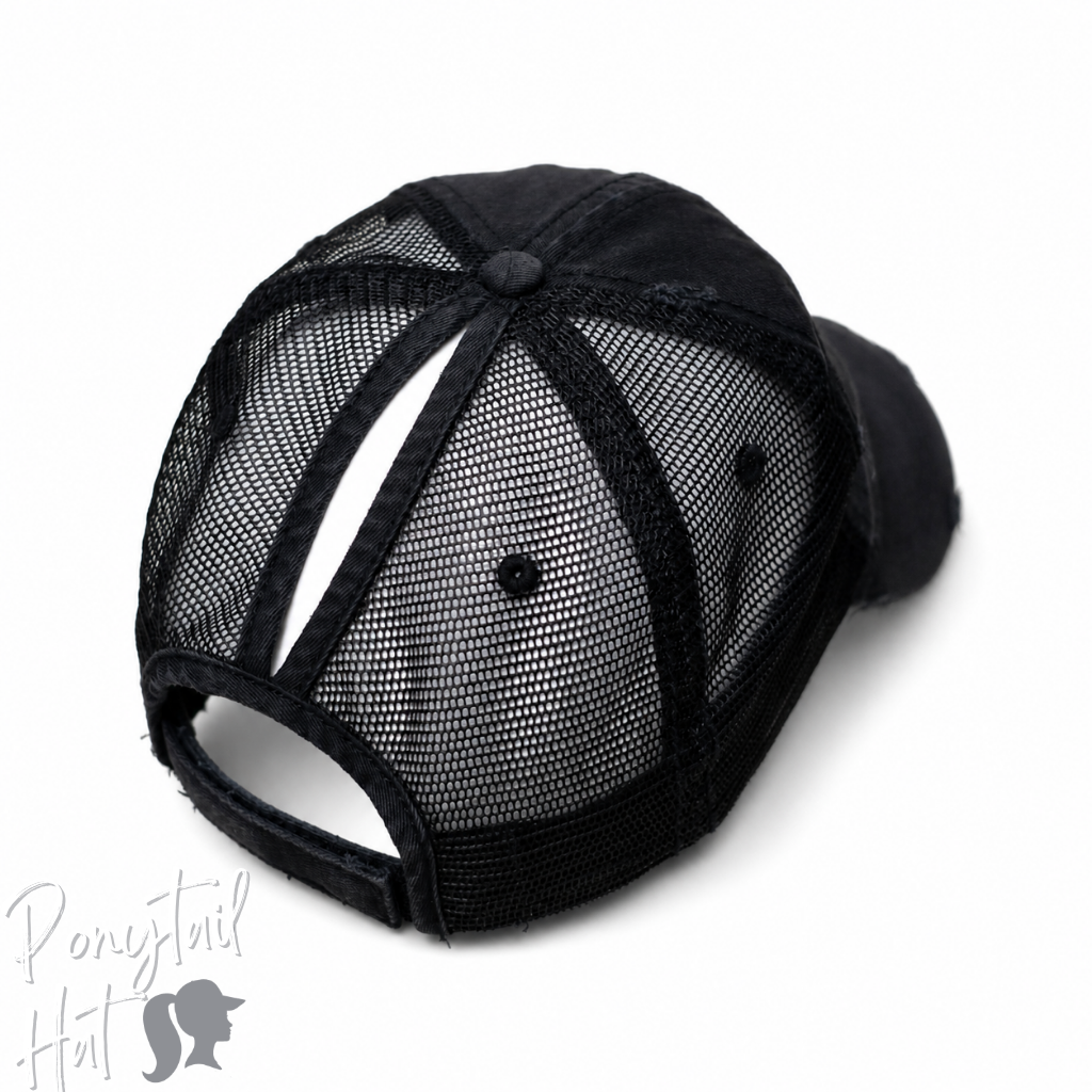 ~Ponytail~ Baseball Hat