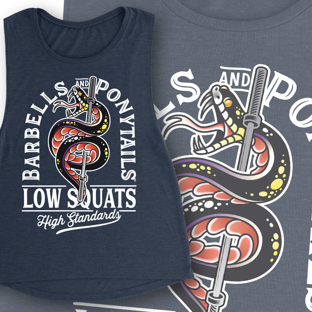 Snake Eyes Muscle Tank