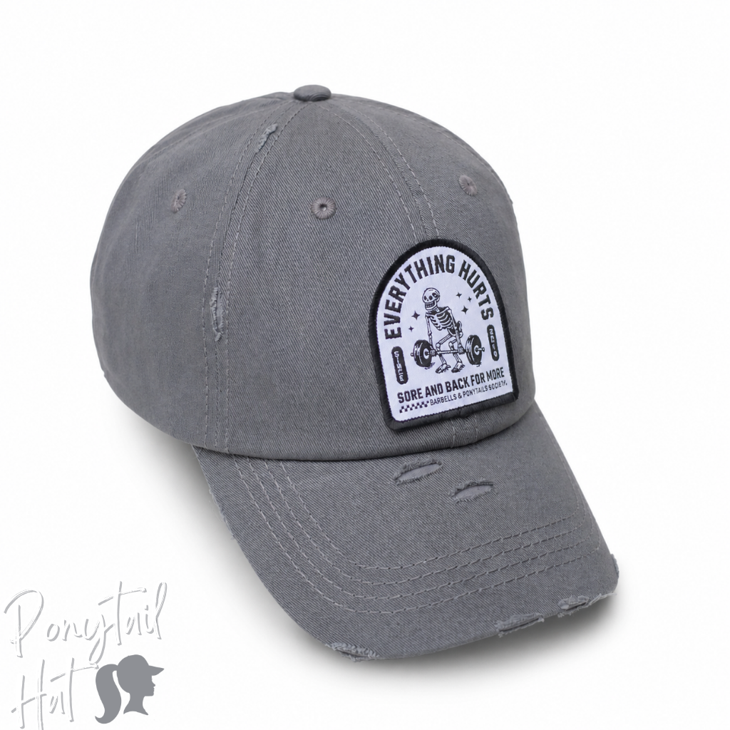 ~Ponytail~ Baseball Hat