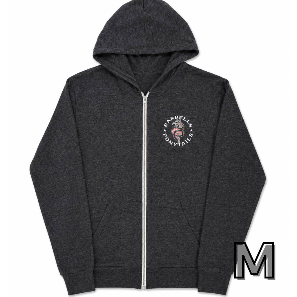 Lightweight Zip-Up Hoodie