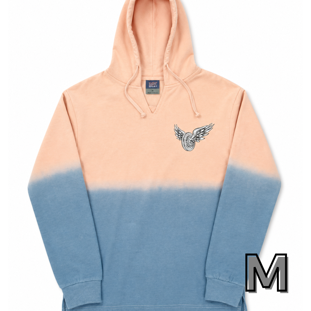 MV Women's French Terry Ombré Hooded