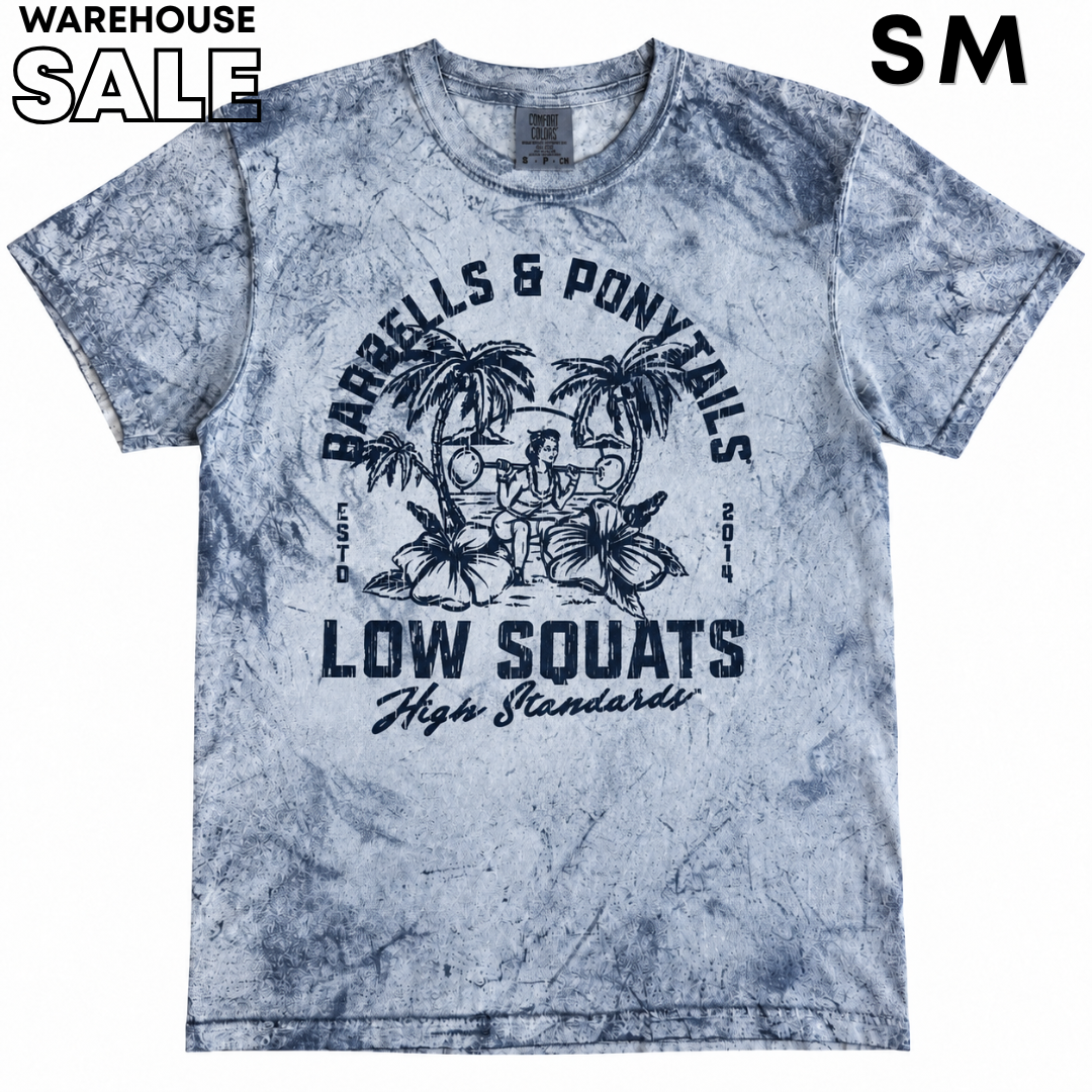 Muscle Beach Tie Dye Unisex Cotton T-Shirt