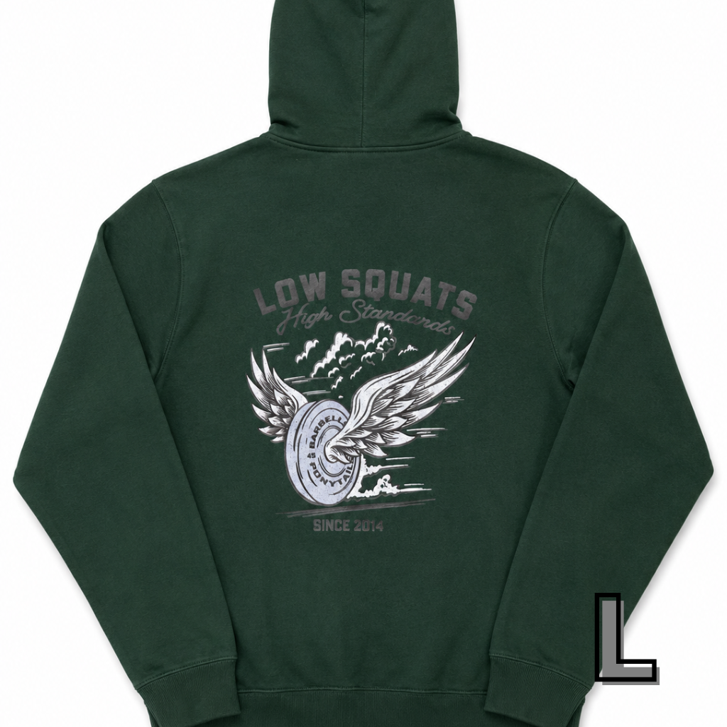 Unisex Midweight Full-Zip Hooded Sweatshirt