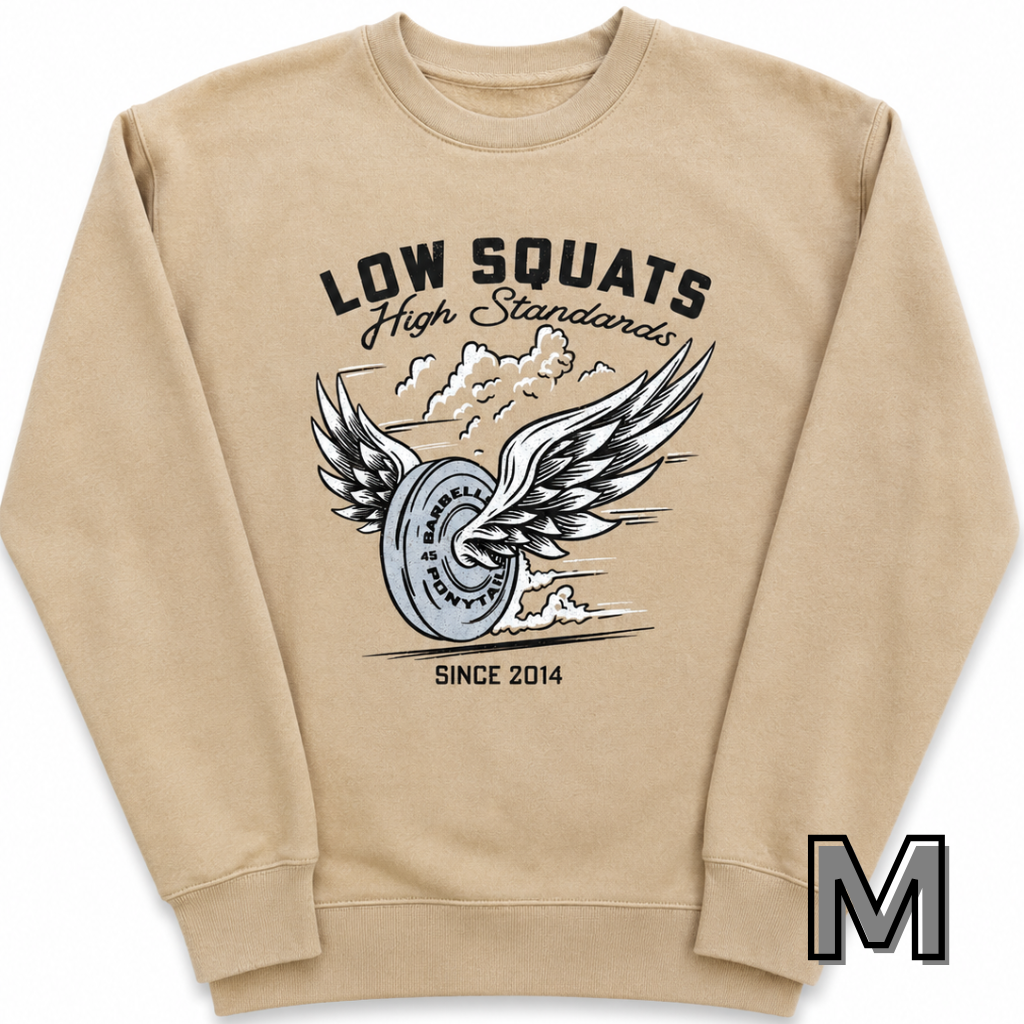 Flying Weight Heavy Unisex Crew
