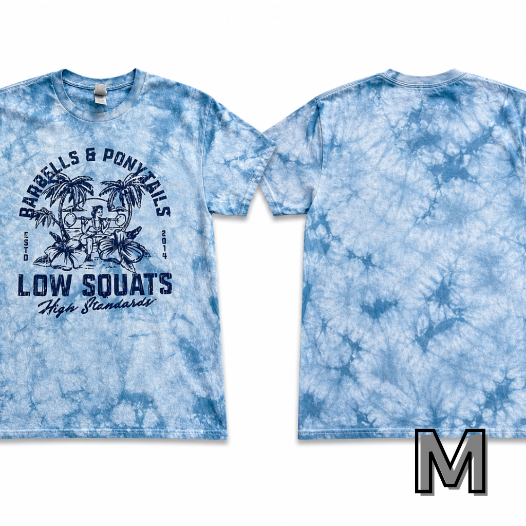 Muscle Beach Tie Dye Unisex Cotton T-Shirt