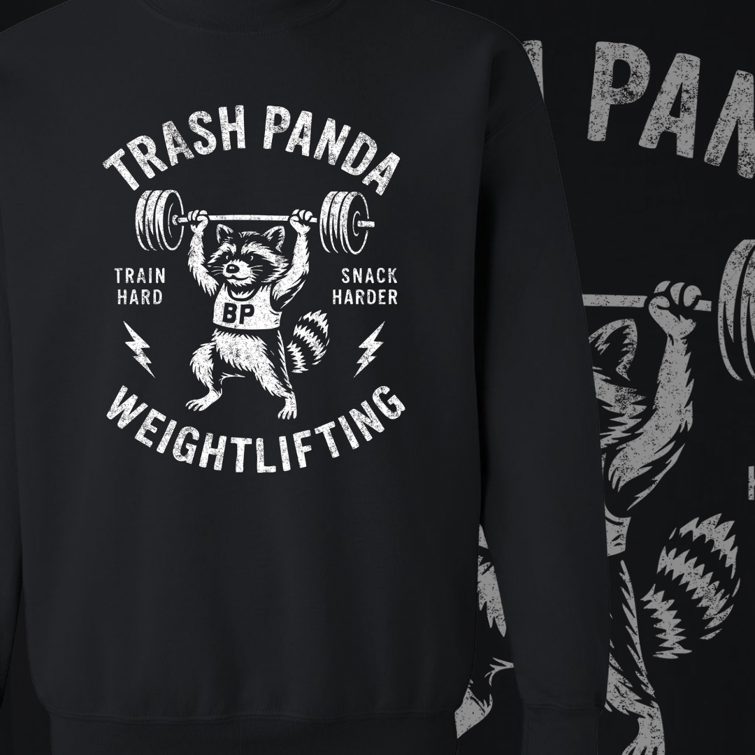 Trash Panda Unisex Crew Sweatshirt