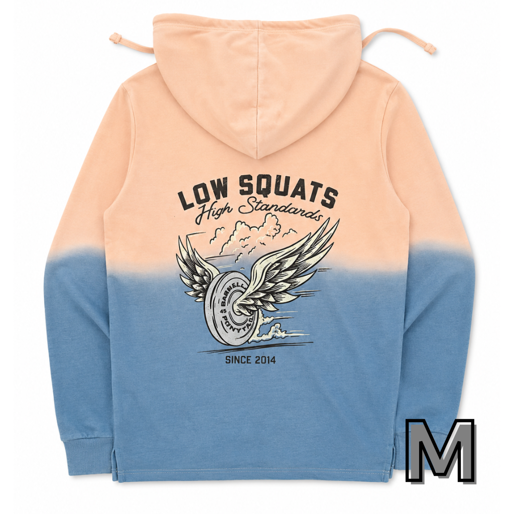 MV Women's French Terry Ombré Hooded