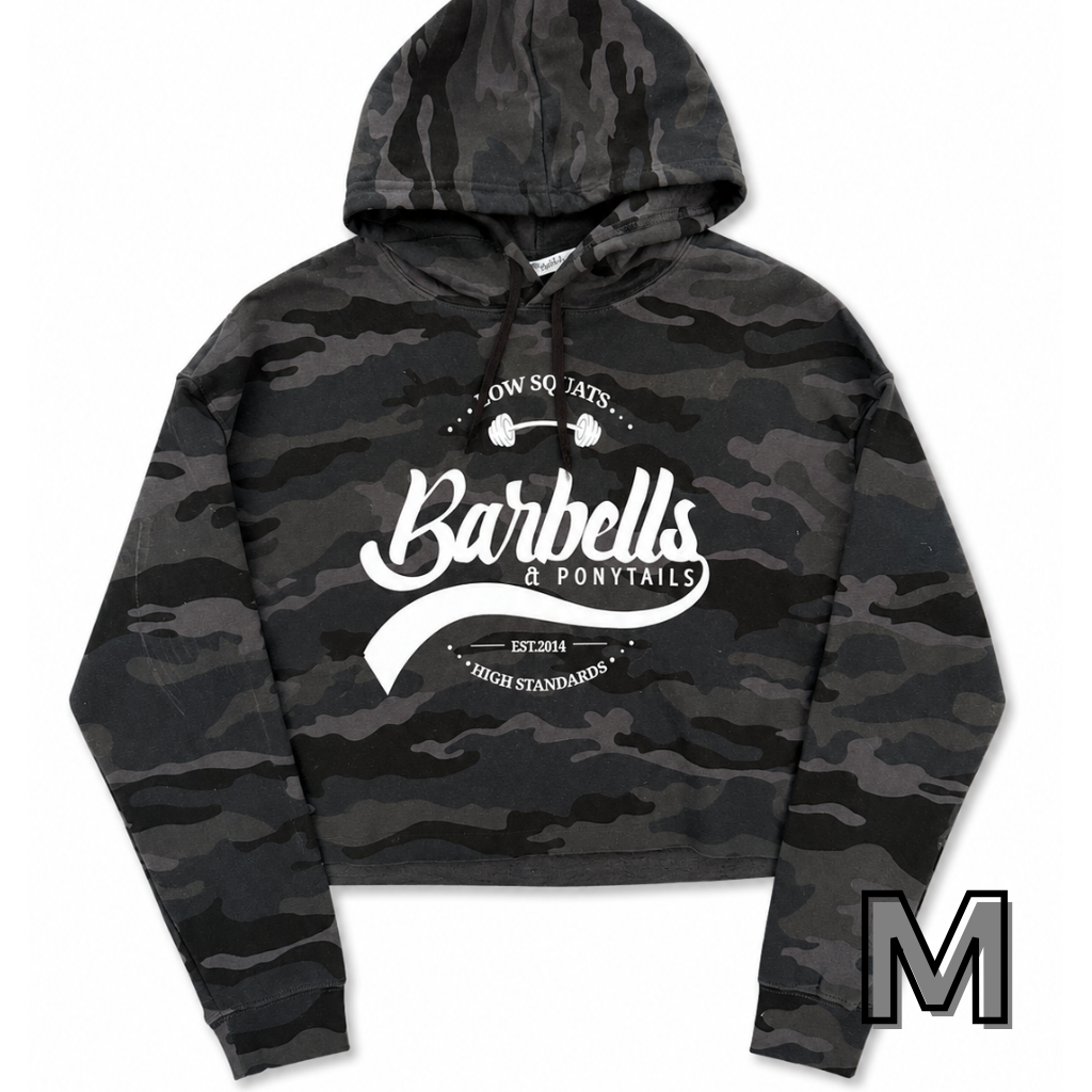 Women’s Lightweight Crop Hoodie