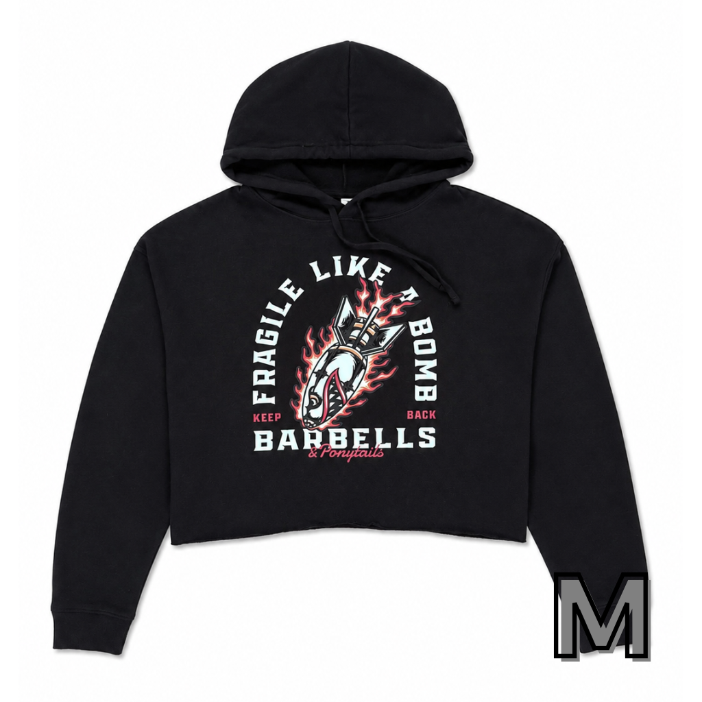Women’s Lightweight Crop Hoodie