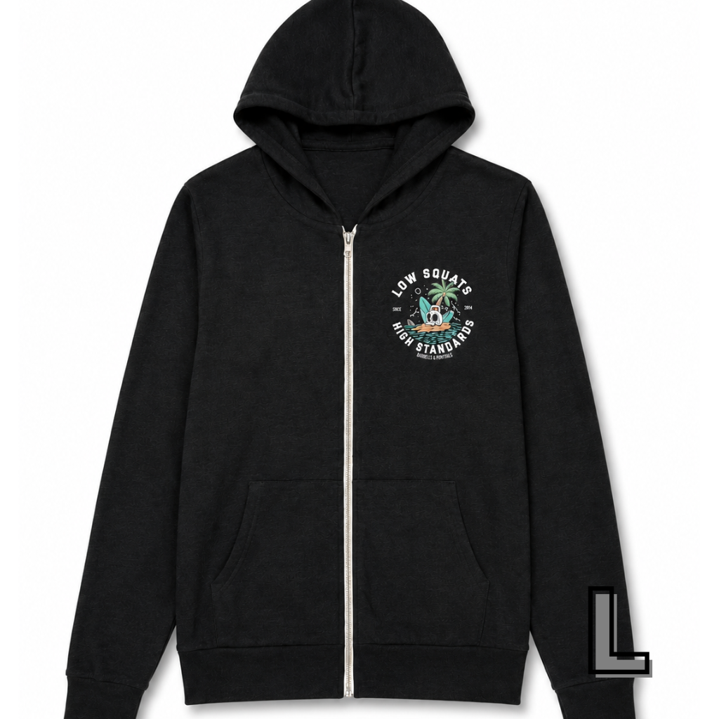 Bella Lightweight Zip Up Hoodie