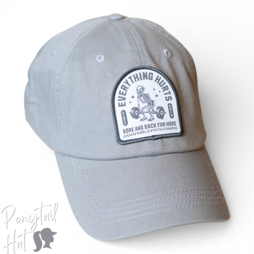 ~Ponytail~ Baseball Hat