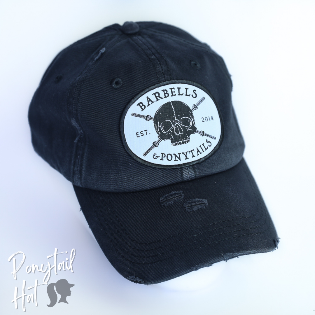 ~Ponytail~ Baseball Hat