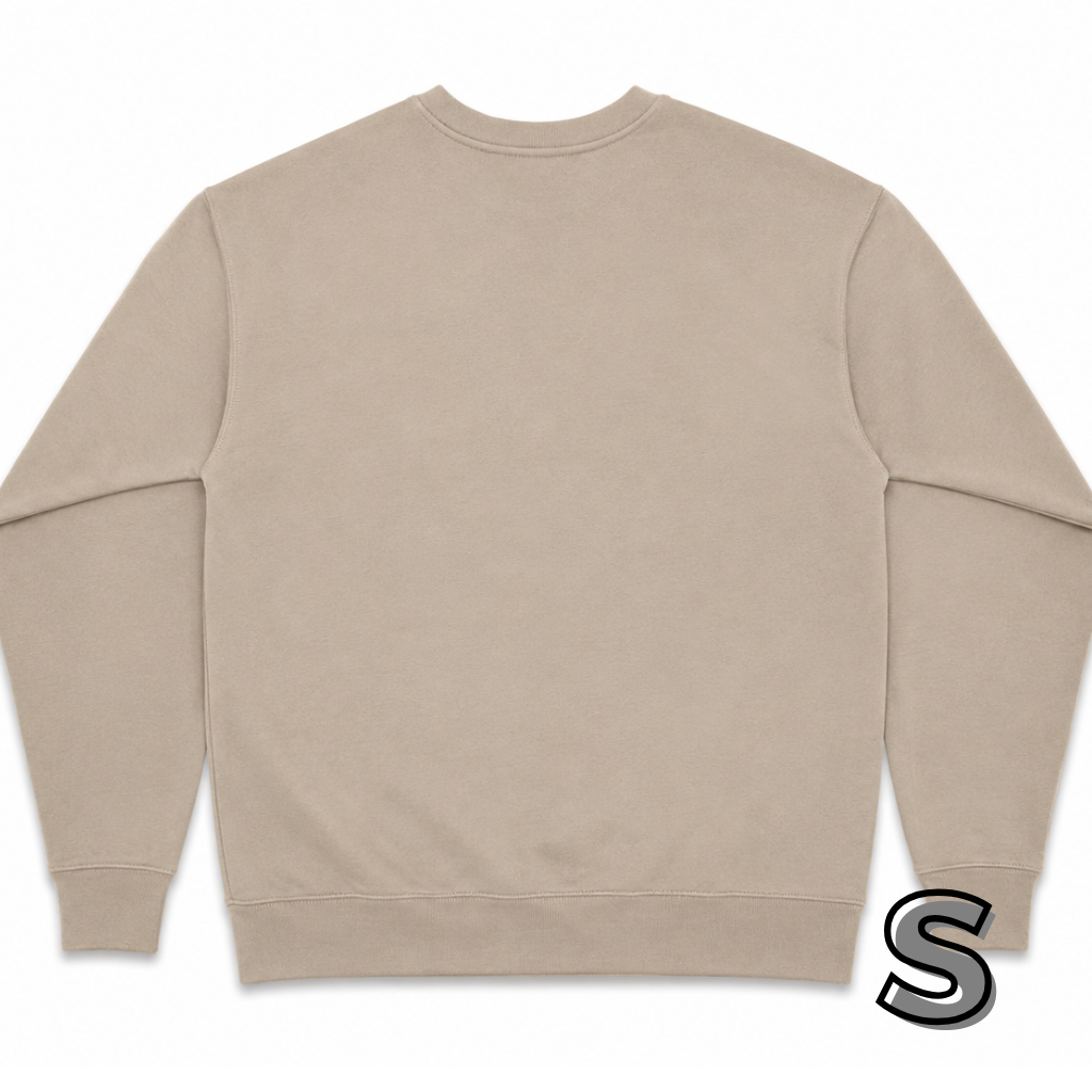Unisex Heavyweight Crewneck Sweatshirt