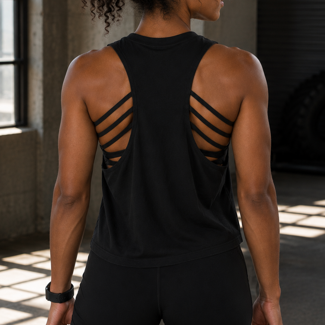 Exercise Your Demons Racer Crop