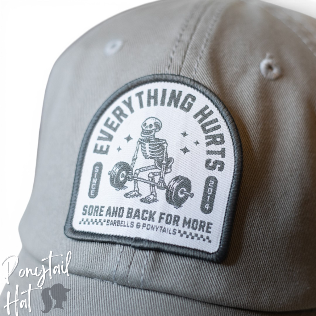 ~Ponytail~ Baseball Hat