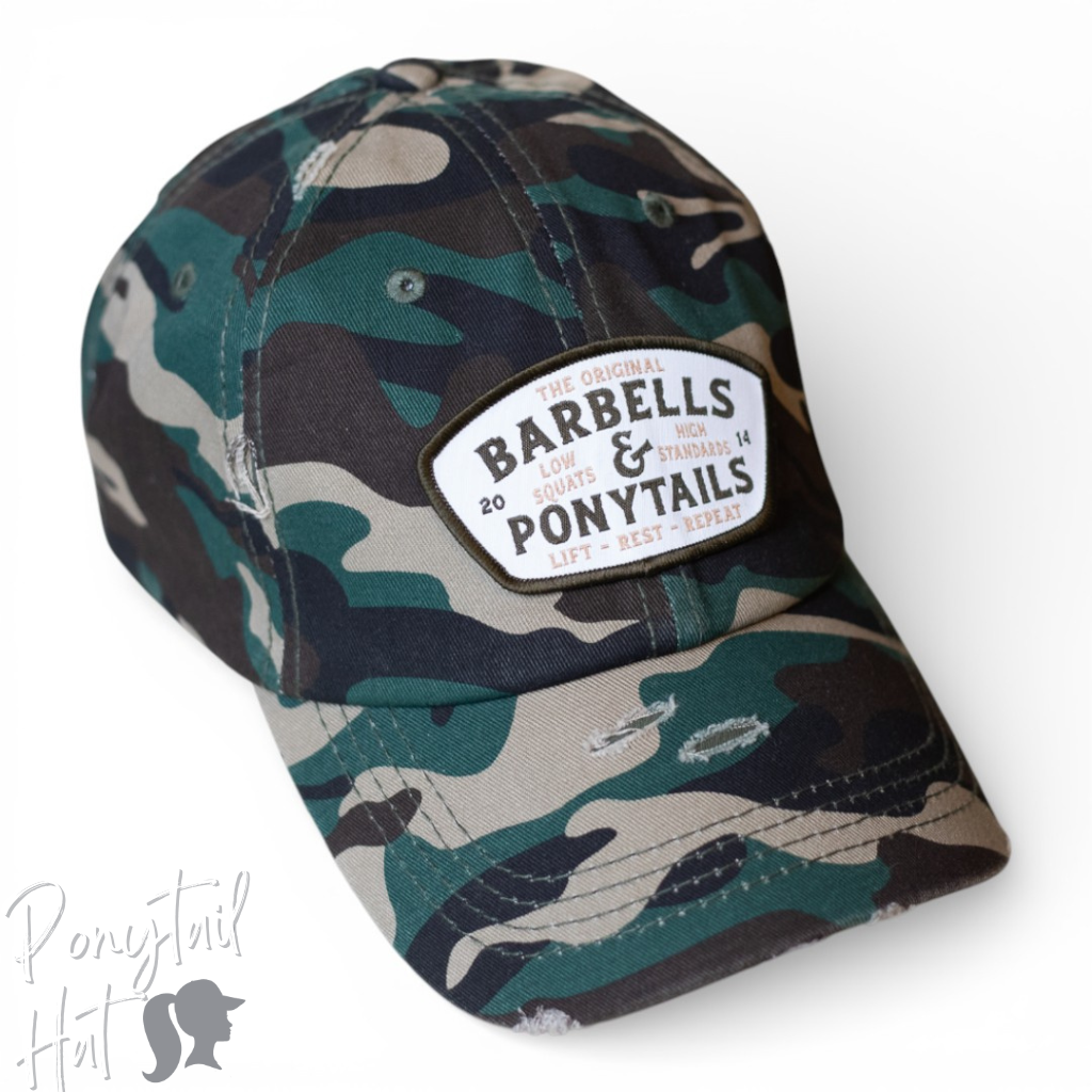 ~Ponytail~ Baseball Hat