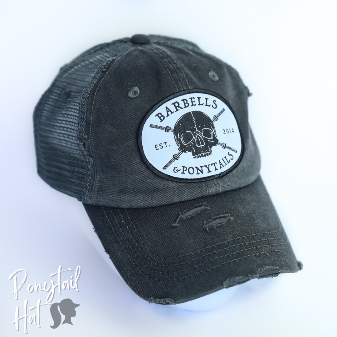 ~Ponytail~ Baseball Hat